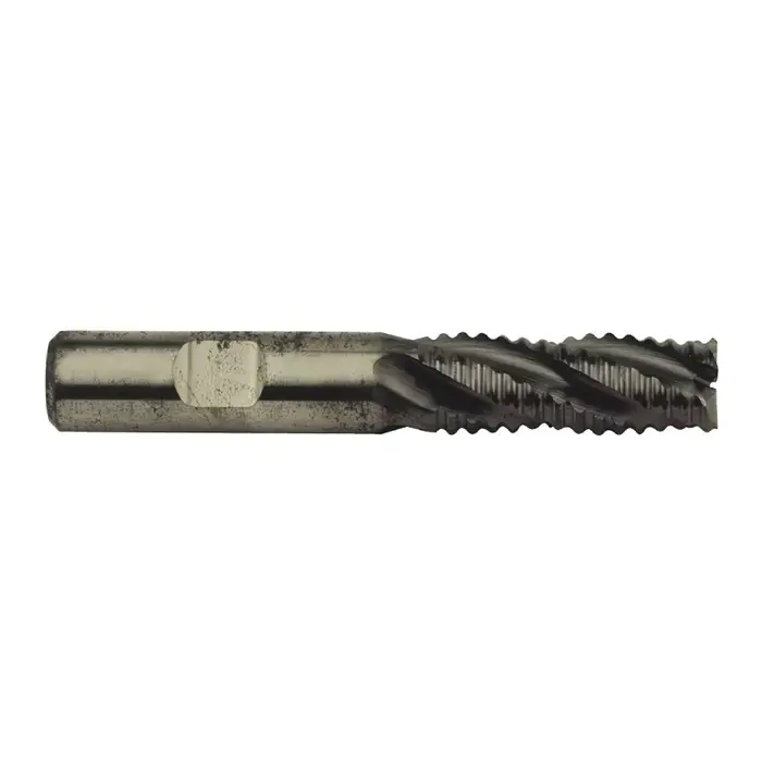 NIAGARA N70969 3/4" Size, Coarse Pitch, 1-5/8" LOC, 4 Flute, M42 8% Cobalt Roughing End Mill Direct From Factory