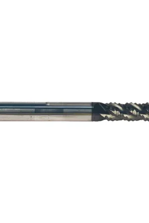 Discount CERATIZIT 12179571 1/4" Size, 3/8" LOC, 4 Flute, Solid Carbide Roughing End Mill