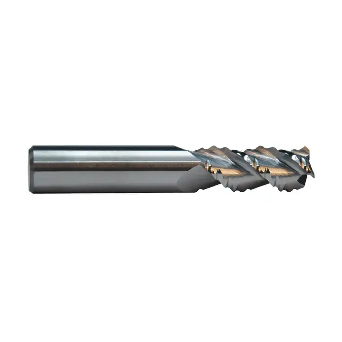 M.A. FORD 13423620 6.00mm Size, 20.00mm LOC, 3 Flute, Solid Carbide Roughing End Mill Top Pick