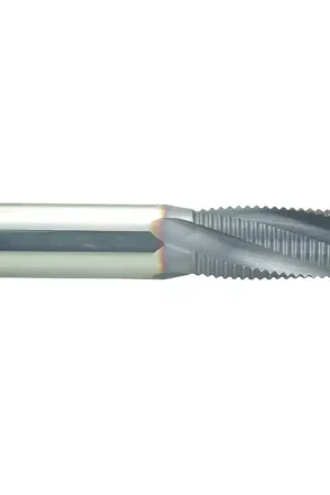 Best Seller NIAGARA N76179 1/4" Size, Fine Pitch, 3/4" LOC, 4 Flute, Solid Carbide Roughing End Mill
