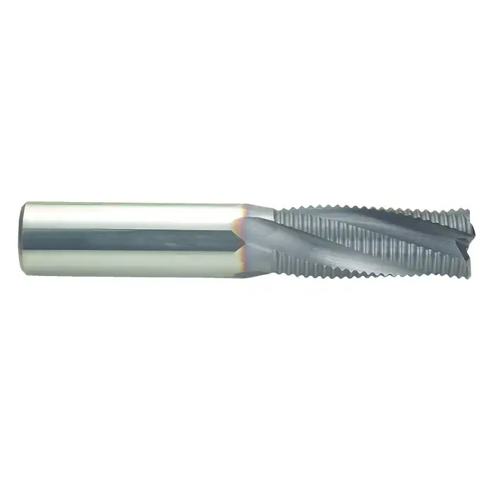 NIAGARA N76189 5/8" Size, Fine Pitch, 1-5/8" LOC, 4 Flute, Solid Carbide Roughing End Mill Weekend Sale