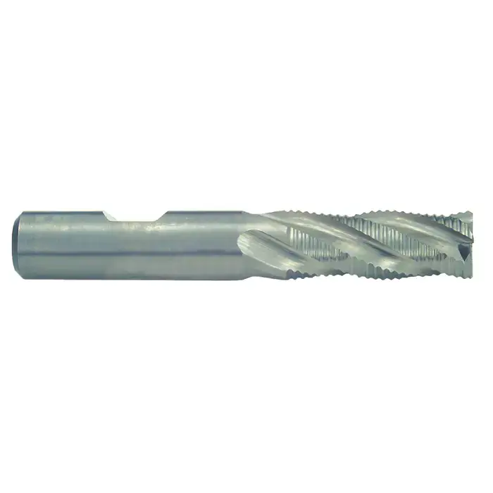 Super Sale NIAGARA N44801 1/2" Size, Fine Pitch, 1-1/4" LOC, 4 Flute, M42 8% Cobalt Roughing End Mill