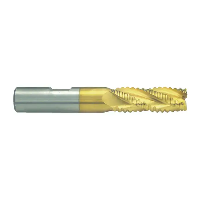 NIAGARA N72522 3" Size, Coarse Pitch, 10" LOC, 10 Flute, M42 8% Cobalt Roughing End Mill Same Day Shipping