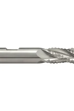 Crafted TTC PRODUCTION HP 08-200-110 3/4" Size, Coarse Pitch, 1-5/8" LOC, 4 Flute, M42 8% Cobalt Roughing End Mill