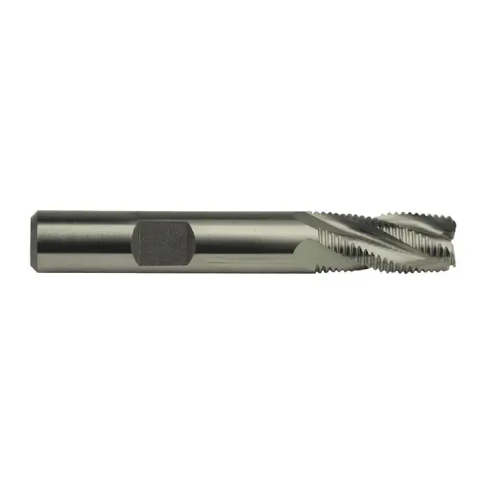 Next Day Delivery NIAGARA N45441 3/4" Size, Fine Pitch, 4-1/8" LOC, 4 Flute, M42 8% Cobalt Roughing End Mill