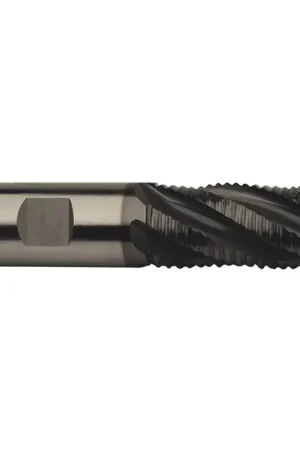 TTC PRODUCTION HP 09-200-400 1" Size, Coarse Pitch, 4" LOC, 5 Flute, M42 8% Cobalt Roughing End Mill Buy Online