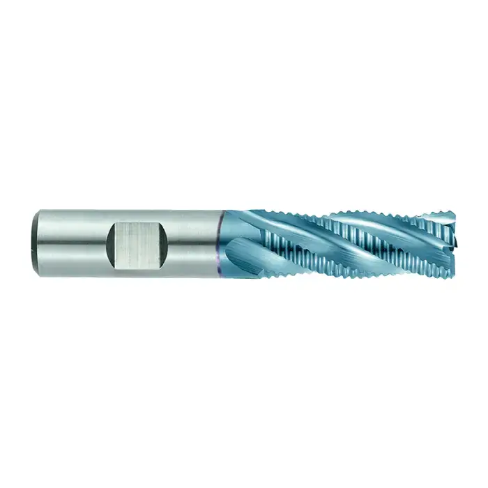 Cheap NIAGARA N76206 3/4" Size, 1" LOC, 3 Flute, Solid Carbide Roughing End Mill
