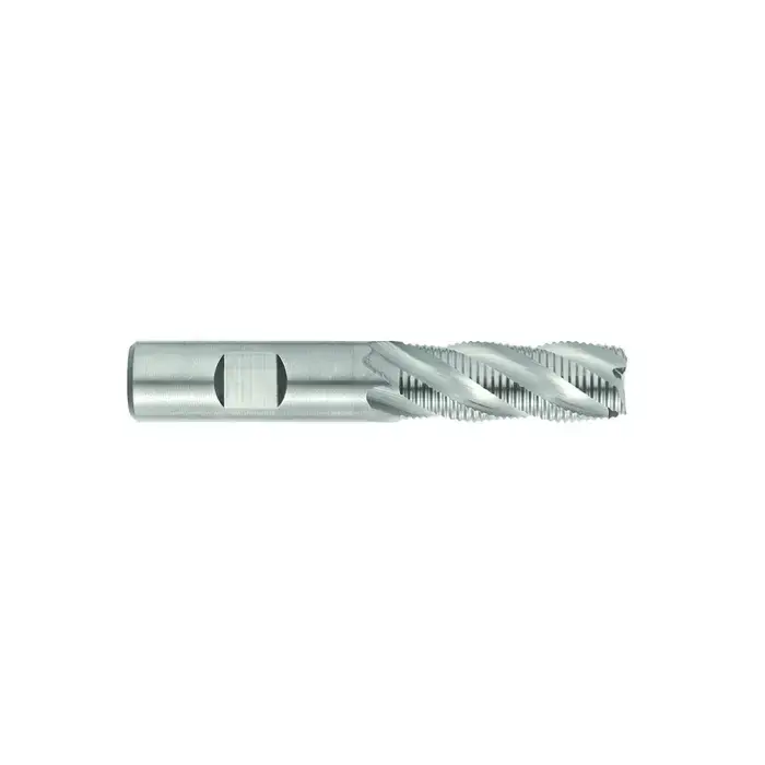 NIAGARA N53813 1/2" Size, 2" LOC, 4 Flute, Cobalt Roughing End Mill Place Order
