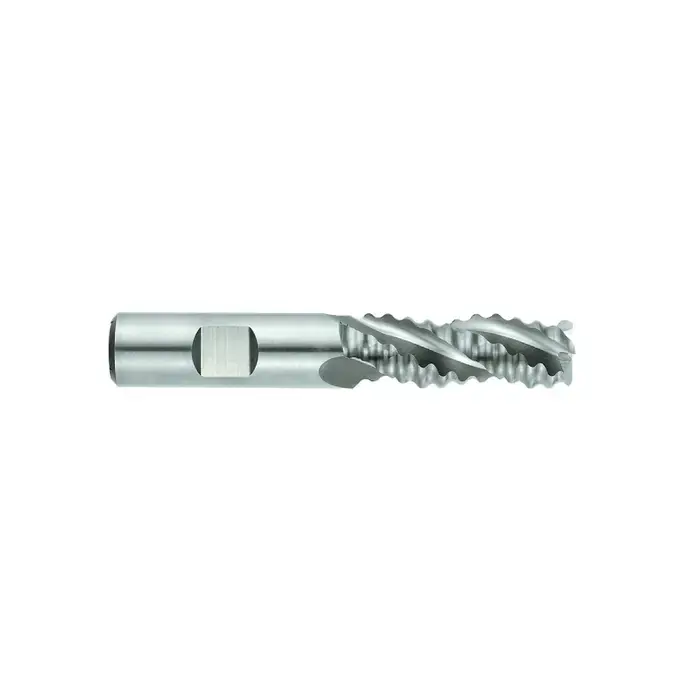 Must Have NIAGARA N69372 1" Size, 3" LOC, 3 Flute, Cobalt Roughing End Mill