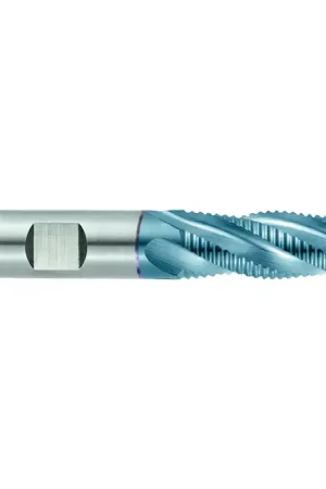 Weekend Sale NIAGARA N75659 5/16" Size, 1-3/8" LOC, 4 Flute, Cobalt Roughing End Mill