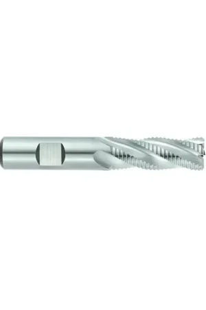 Bargain NIAGARA N14556 1/4" Size, 1-1/4" LOC, 4 Flute, Cobalt Roughing End Mill