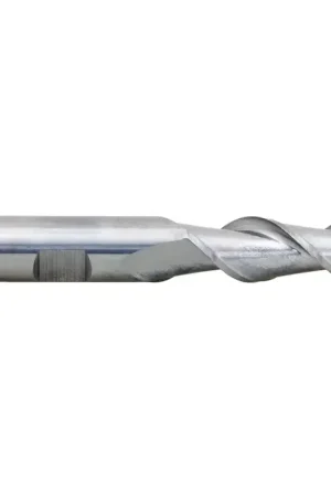 Best Choice WELDON 57432 3/8" Size, 1-1/2" LOC, 2 Flute, Solid Carbide Roughing/Finishing End Mill