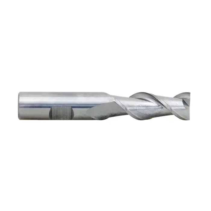 Best Choice WELDON 57432 3/8" Size, 1-1/2" LOC, 2 Flute, Solid Carbide Roughing/Finishing End Mill