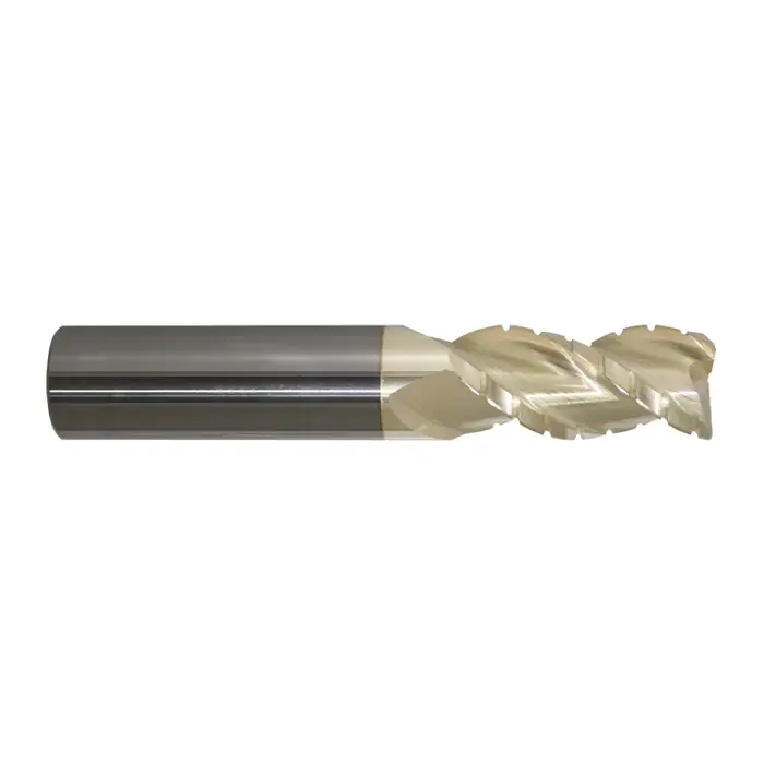 Reduced Price CERATIZIT 12180021 1/4" Size, 1-1/4" LOC, 3 Flute, Solid Carbide Roughing/Finishing End Mill