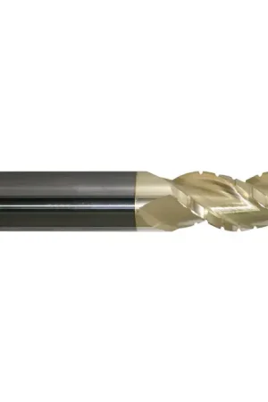 CERATIZIT 12180036 3/8" Size, 7/8" LOC, 3 Flute, Solid Carbide Roughing/Finishing End Mill Brand New