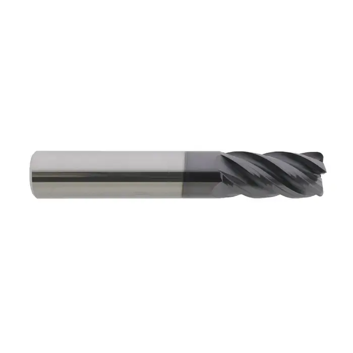 Best Choice CERATIZIT 14429233 3/8" Size, 1-1/2" LOC, 5 Flute, Solid Carbide Roughing/Finishing End Mill