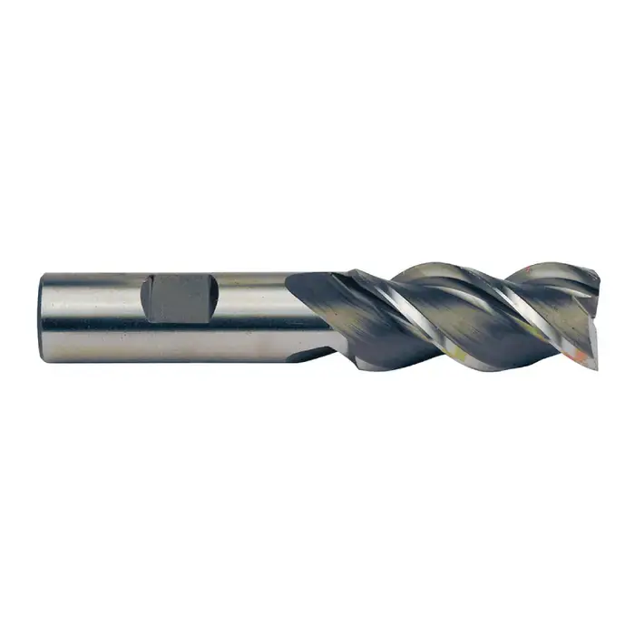 Weekend Sale TTC PRODUCTION HP 08-194-590 7/8" Size, 1-7/8" LOC, 3 Flute, M42 8% Cobalt Roughing/Finishing End Mill