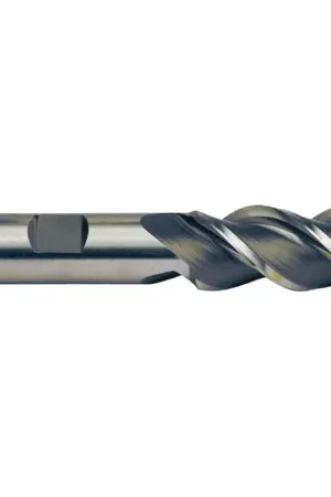 Big Sale TTC PRODUCTION HP 08-194-600 1" Size, 2" LOC, 3 Flute, M42 8% Cobalt Roughing/Finishing End Mill