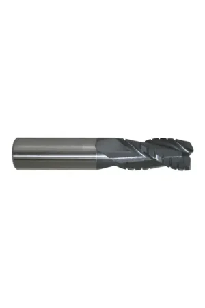 CERATIZIT 12179991 1/2" Size, 1-1/4" LOC, 3 Flute, Solid Carbide Roughing/Finishing End Mill Secure Checkout