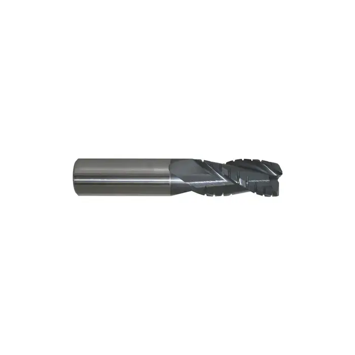 CERATIZIT 12179991 1/2" Size, 1-1/4" LOC, 3 Flute, Solid Carbide Roughing/Finishing End Mill Secure Checkout