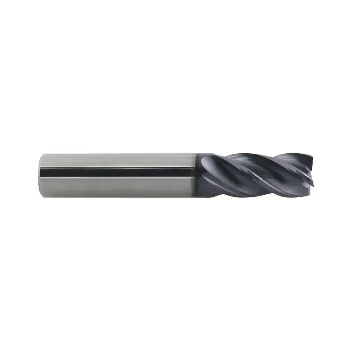 CERATIZIT 14427275 1/4" Size, 3/4" LOC, 4 Flute, Solid Carbide Roughing/Finishing End Mill Crafted