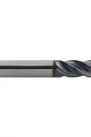 CERATIZIT 14427283 5/16" Size, 1/2" LOC, 4 Flute, Solid Carbide Roughing/Finishing End Mill Best Choice