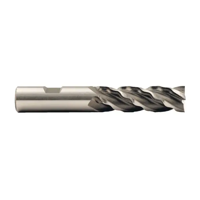 WELDON 65912 1-1/4" Size, 2" LOC, 6 Flute, High Speed Steel Roughing/Finishing End Mill Last Chance
