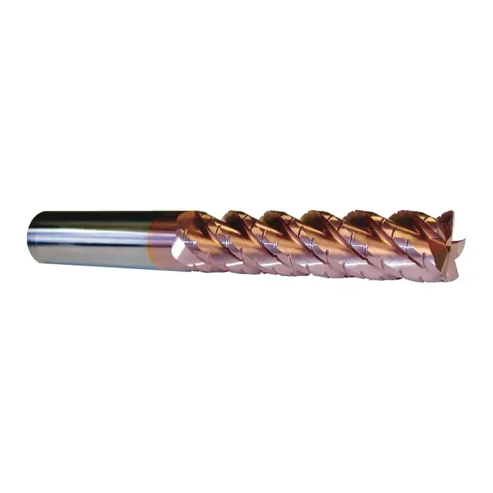 CERATIZIT 12180205 3/4" Size, 3-1/4" LOC, 5 Flute, Solid Carbide Roughing/Finishing End Mill Express Delivery