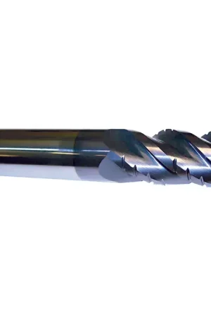 Fresh Stock CERATIZIT 12180801 3/8" Size, 1-1/2" LOC, 5 Flute, Solid Carbide Roughing/Finishing End Mill