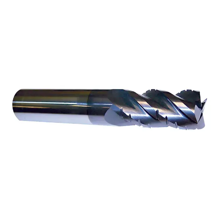 Fresh Stock CERATIZIT 12180801 3/8" Size, 1-1/2" LOC, 5 Flute, Solid Carbide Roughing/Finishing End Mill