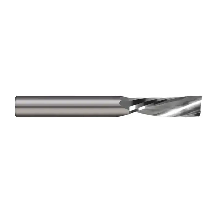 Weekend Sale MICRO 100 SFL-250-410 1/4" Size, 1-1/4" LOC, 1 Flute, Solid Carbide Router Mill