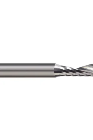 Special Discount MICRO 100 SFP-500-812 1/2" Size, 1-1/2" LOC, 1 Flute, Solid Carbide Router Mill