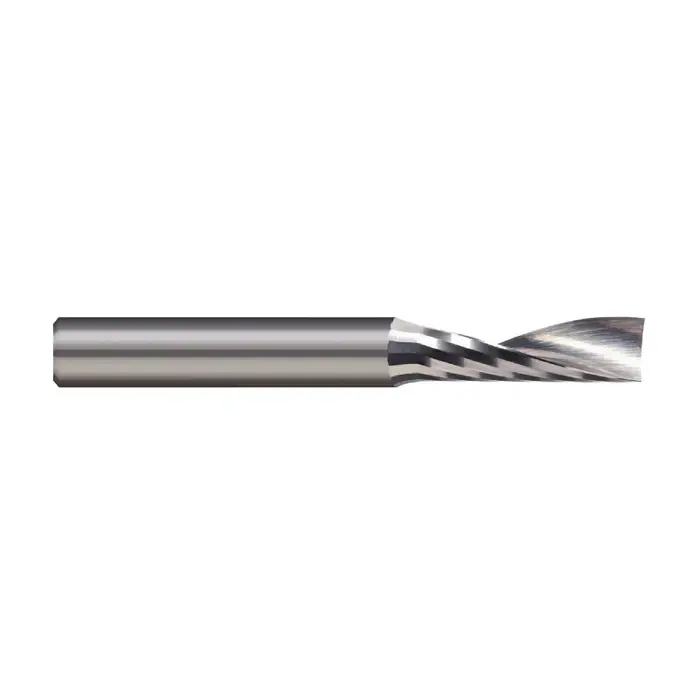 Special Discount MICRO 100 SFP-500-812 1/2" Size, 1-1/2" LOC, 1 Flute, Solid Carbide Router Mill