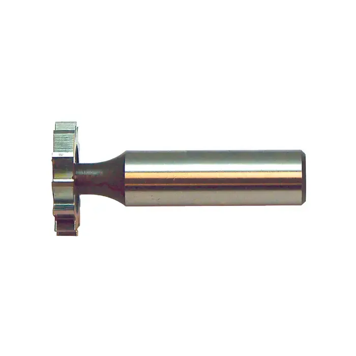 Popular KEO 943-000-515 25.50mm Dia., None ANSI, 6mm Face Width, High Speed Steel, 10 Teeth Woodruff Keyseat Cutter