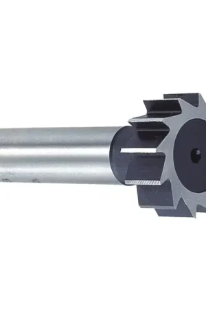 KEO 943-000-097 5/8" Dia., 605 ANSI, 3/16" Face Width, High Speed Steel, 10 Teeth Woodruff Keyseat Cutter Authentic