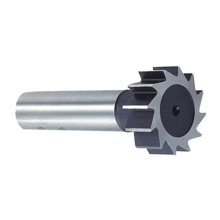 KEO 943-000-097 5/8" Dia., 605 ANSI, 3/16" Face Width, High Speed Steel, 10 Teeth Woodruff Keyseat Cutter Authentic