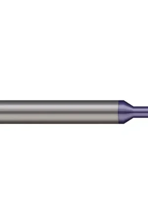 Free Returns MICRO 100 KC-187-550-093X 3/16" Dia., None ANSI, .093" Face Width, Solid Carbide, 6 Teeth Woodruff Keyseat Cutter