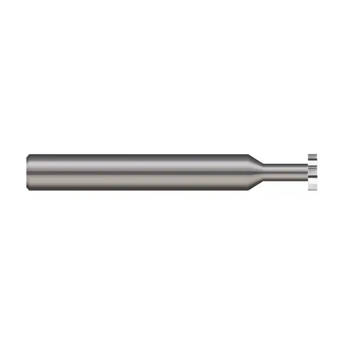 MICRO 100 KC-500-1500-156 1/2" Dia., None ANSI, .156" Face Width, Solid Carbide, 8 Teeth Woodruff Keyseat Cutter Express Delivery