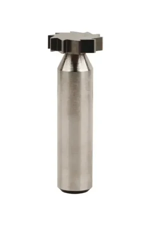 Best Choice SOUTHERN CARBIDE 1/2" Dia., 304 ANSI, 3/32" Face Width, Carbide Tipped, 10 Teeth Woodruff Keyseat Cutter