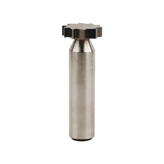 Best Choice SOUTHERN CARBIDE 1/2" Dia., 304 ANSI, 3/32" Face Width, Carbide Tipped, 10 Teeth Woodruff Keyseat Cutter