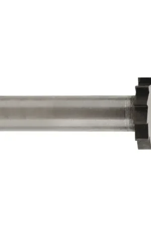 SOUTHERN CARBIDE 7/8" Dia., 507 ANSI, 5/32" Face Width, Carbide Tipped, 12 Teeth Woodruff Keyseat Cutter Seasonal Sale