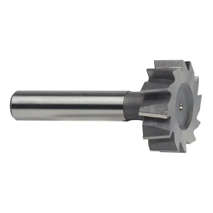 TTC PRODUCTION 10-182-503 5/16" Dia., 302 1/2 ANSI, 3/32" Face Width, High Speed Steel, 8 Teeth Woodruff Keyseat Cutter Big Sale