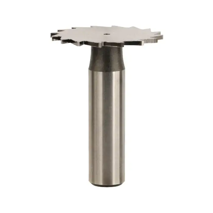 KEO 943-000-610 1-1/2" Dia., None ANSI, 1/8" Face Width, High Speed Steel, 16 Teeth Woodruff Keyseat Cutter Crafted