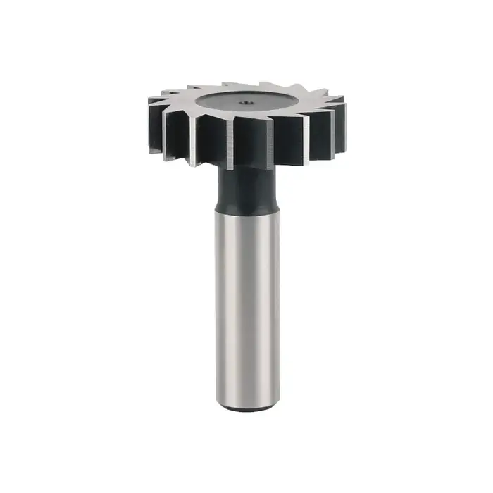 TTC PRODUCTION 10-092-748 3/4" Dia., 806 ANSI, 1/4" Face Width, M42 8% Cobalt, 10 Teeth Woodruff Keyseat Cutter Sale