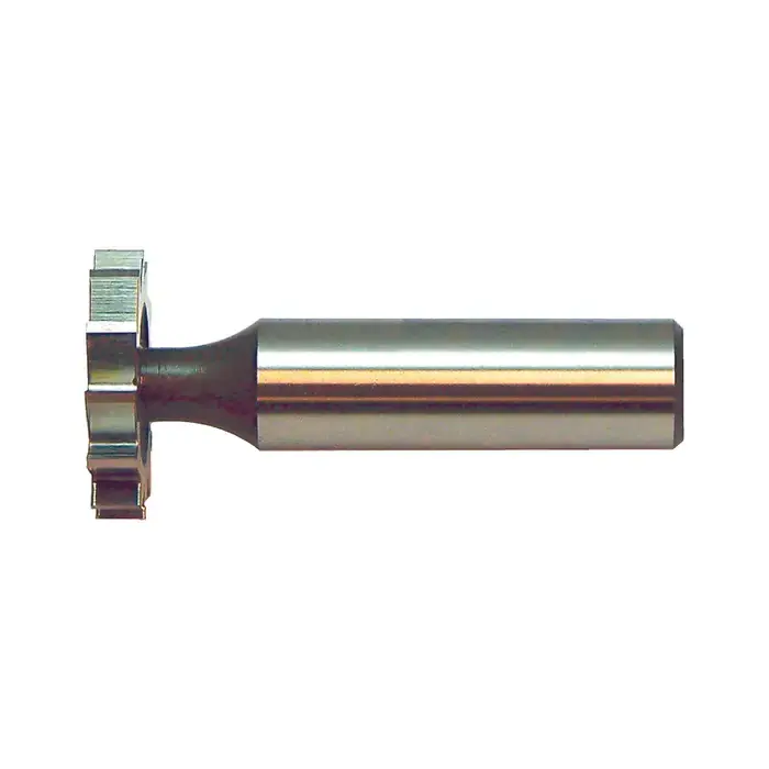 Markdown KEO 943-000-661 5/8" Dia., 405 ANSI, 1/8" Face Width, Carbide Tipped, 6 Teeth Woodruff Keyseat Cutter