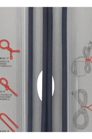 Holiday Sale NITE IZE GT12-2PK-01 Sizes 12", 2 Pieces, Black Cable Tie