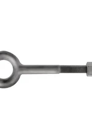 Markdown CHICAGO HARDWARE 08082 8 2" Thread Size, 2" Thread Length, No Shoulder Eye Bolt