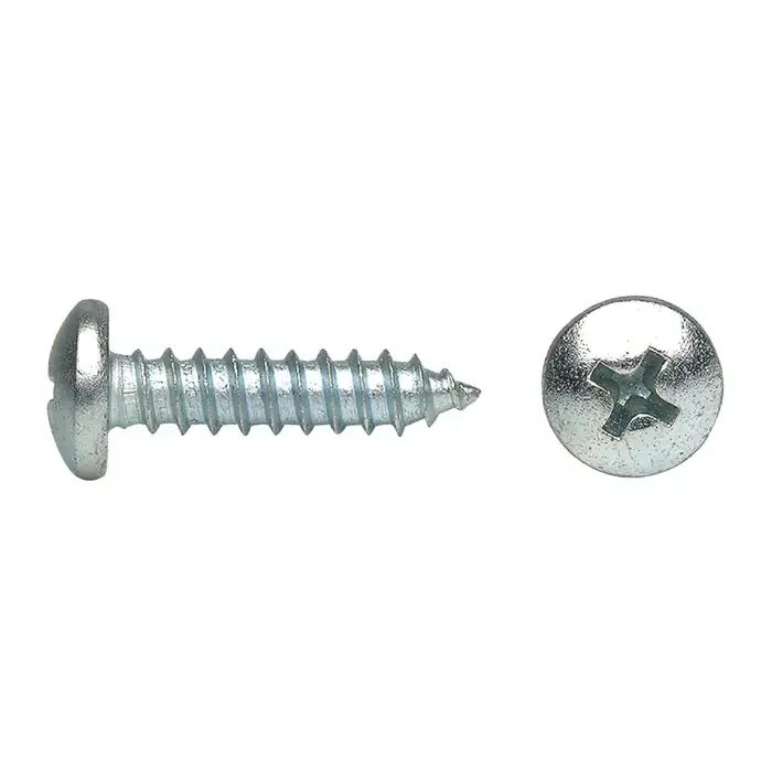 Weekend Sale TTC FTA88020 8 Size, 5/8" OAL, Flat Head Self Tapping Sheet Metal Screw