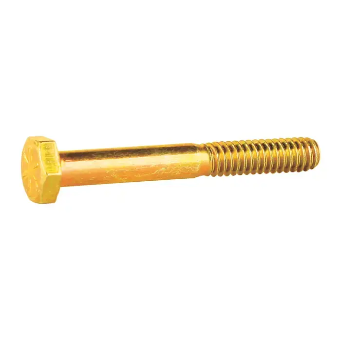 Clearance TTC 71-419-100 3/4"-10 Thread Size, 1" OAL, Grade 8, C33-C39 Hardness Hex Head Screw