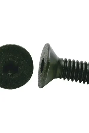 Next Day Delivery HOLO-KROME 87184 M12x1.75 Thread Size, 25mm OAL, 8mm Key Size Flat Head Socket Cap Screw
